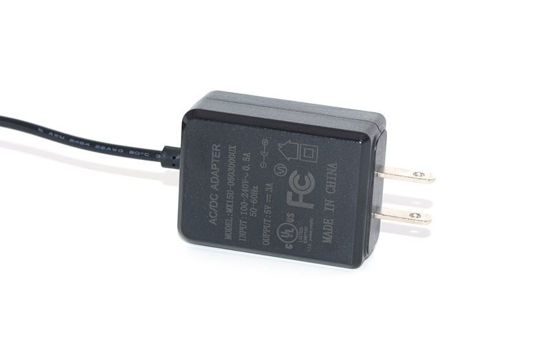 MX15U系列 5V3A電源適配器小體積過UL CE 3C認證 MX15U系列 5V3A電源適配器小體積過UL CE 3C認證