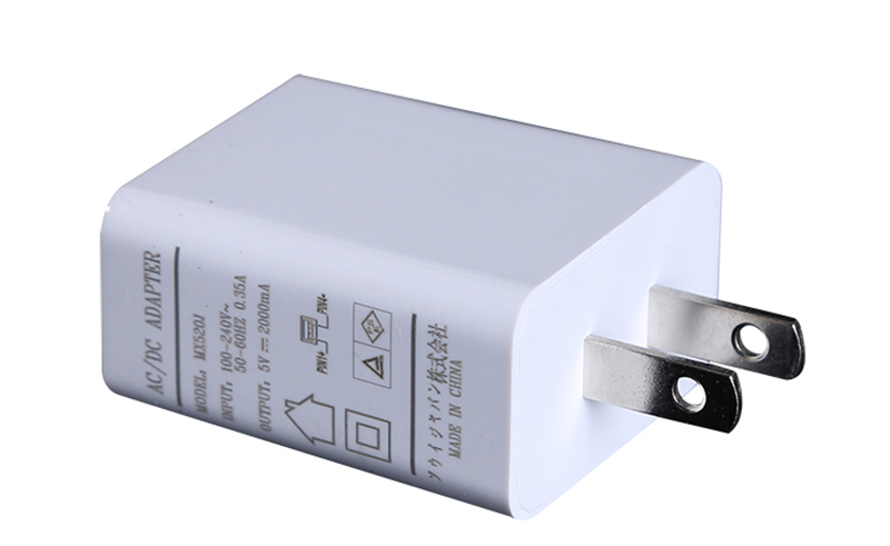 平板電腦電源適配器5V2A-2.4A過PSE認證 TUV發證 高光面和啞光面兩種