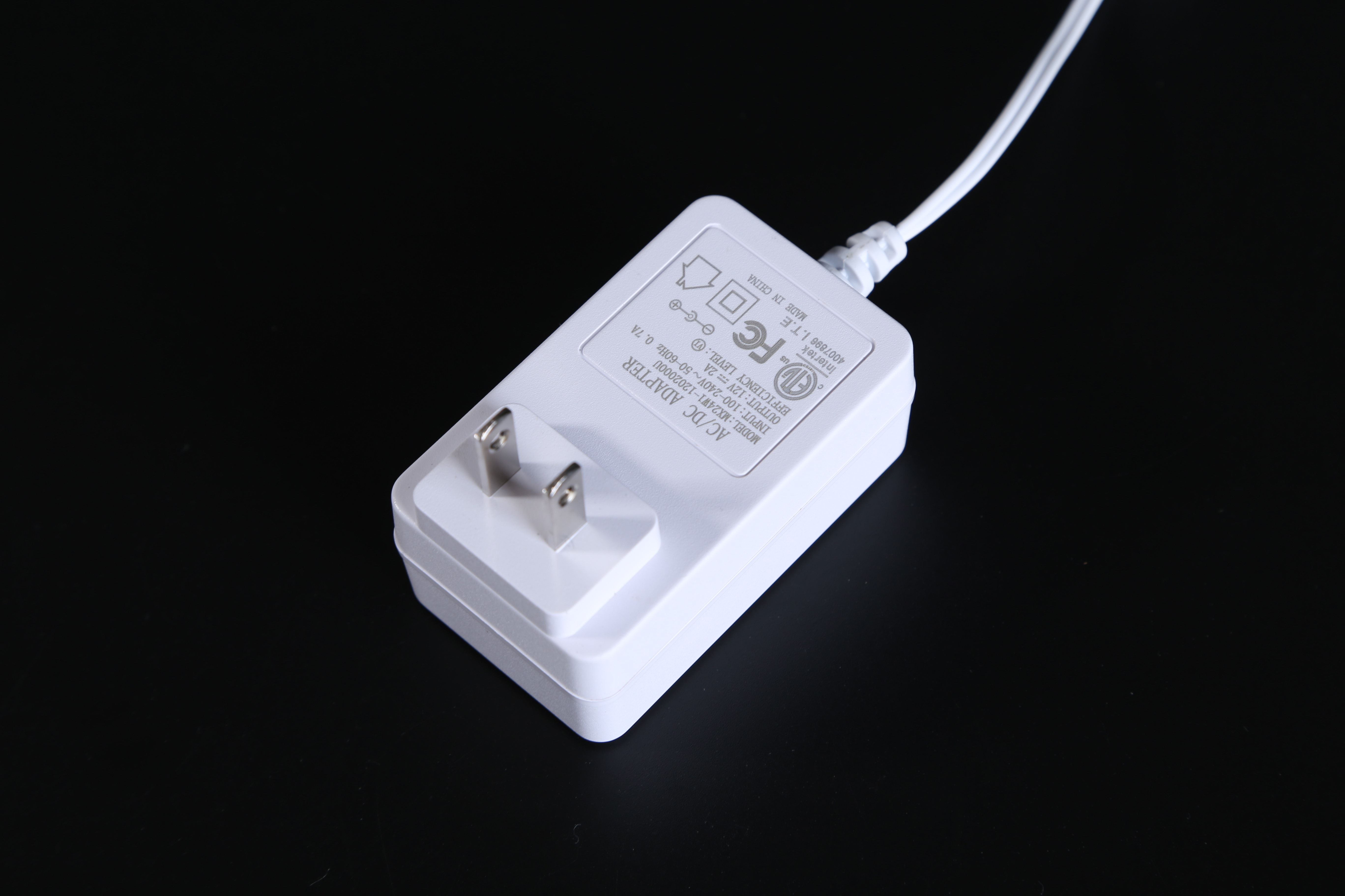 MX24W系列19v1a美規電源適配器 etl認證